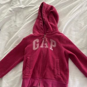 Zipper hoodie